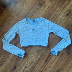 Gymshark Fleur Crop Top